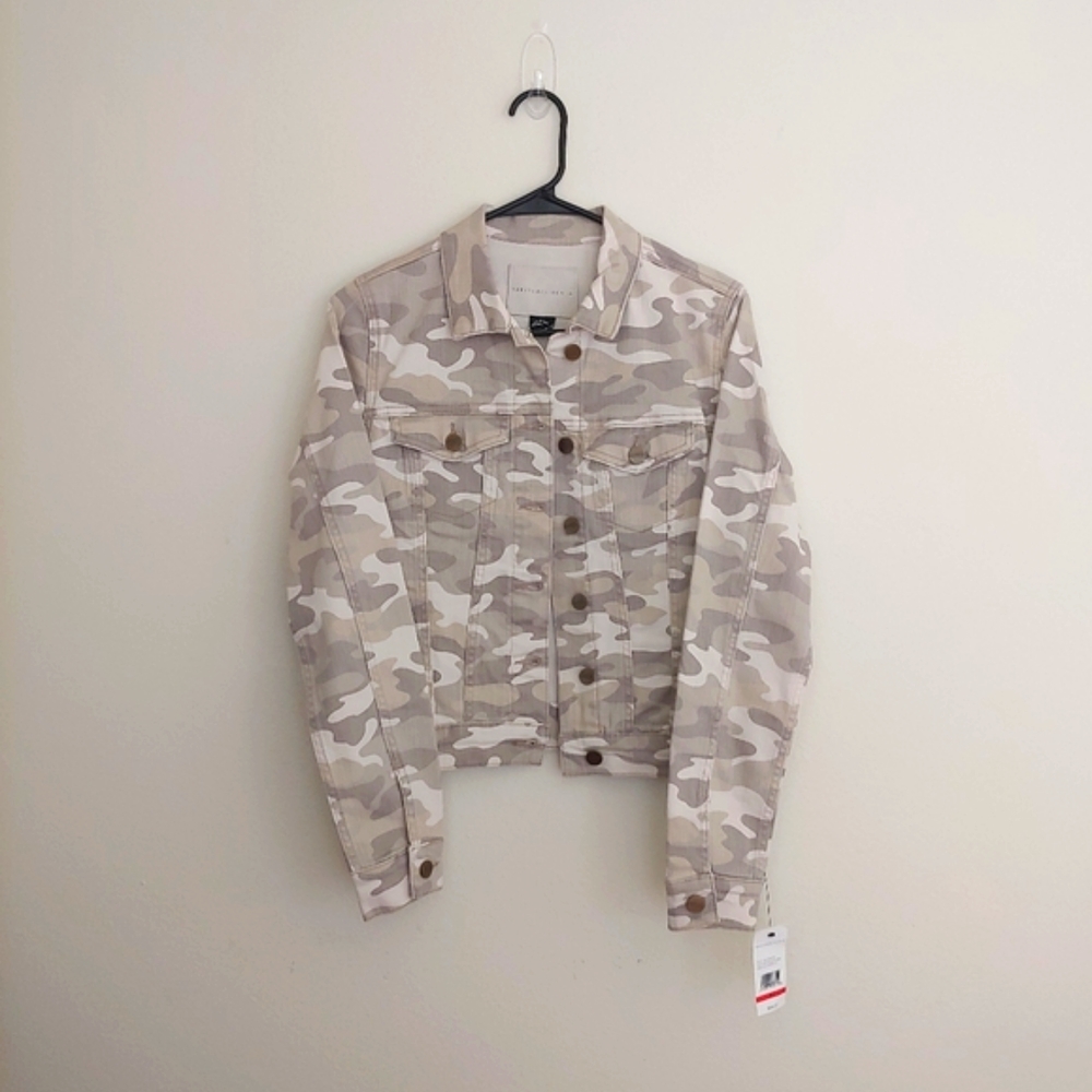 Sanctuary Denim Camoflage Jacket